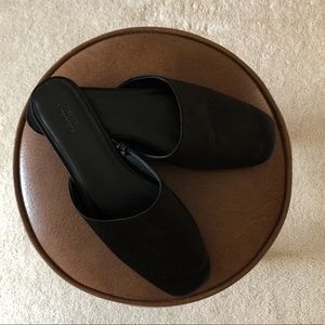 Urban Outfitters Satin Slip-On Loafers